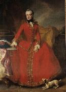 Georges desmarees Portrait of Maria Anna Sophia of Saxony
